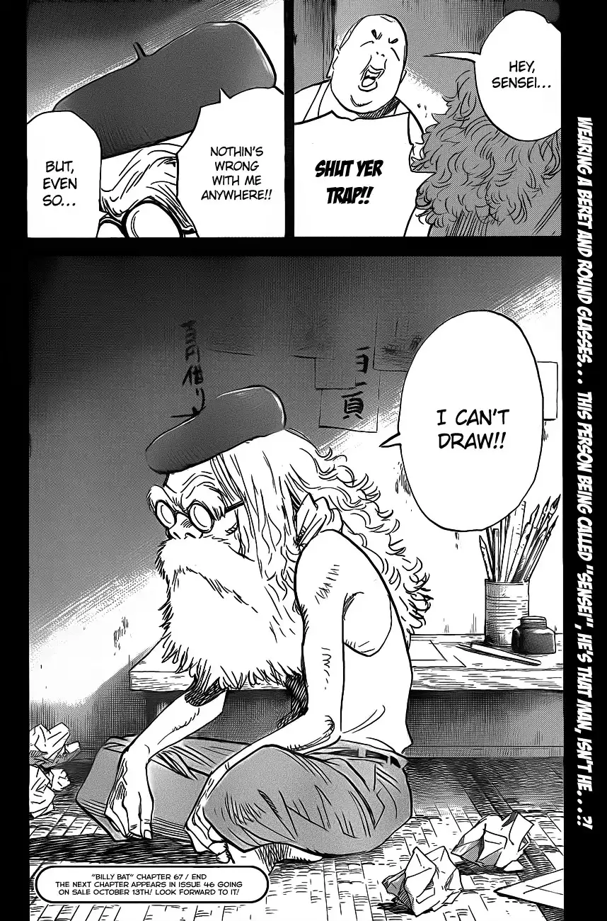 Billy Bat Chapter 67 26